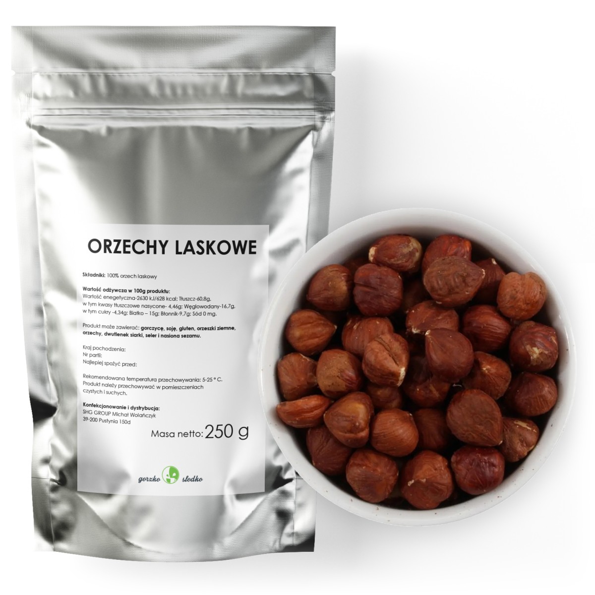 Orzechy laskowe